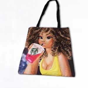 African American Tote Bag